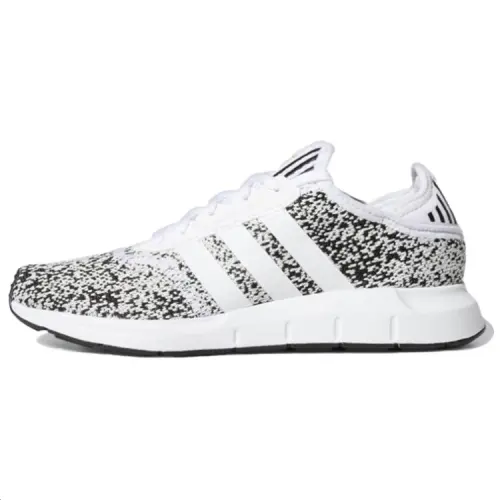 Adidas Swift Run X 'White Black' Women's
