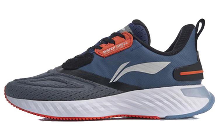Li Ning Cloud 5 V Shield Low top Running Shoes Men’s Medium Indigo