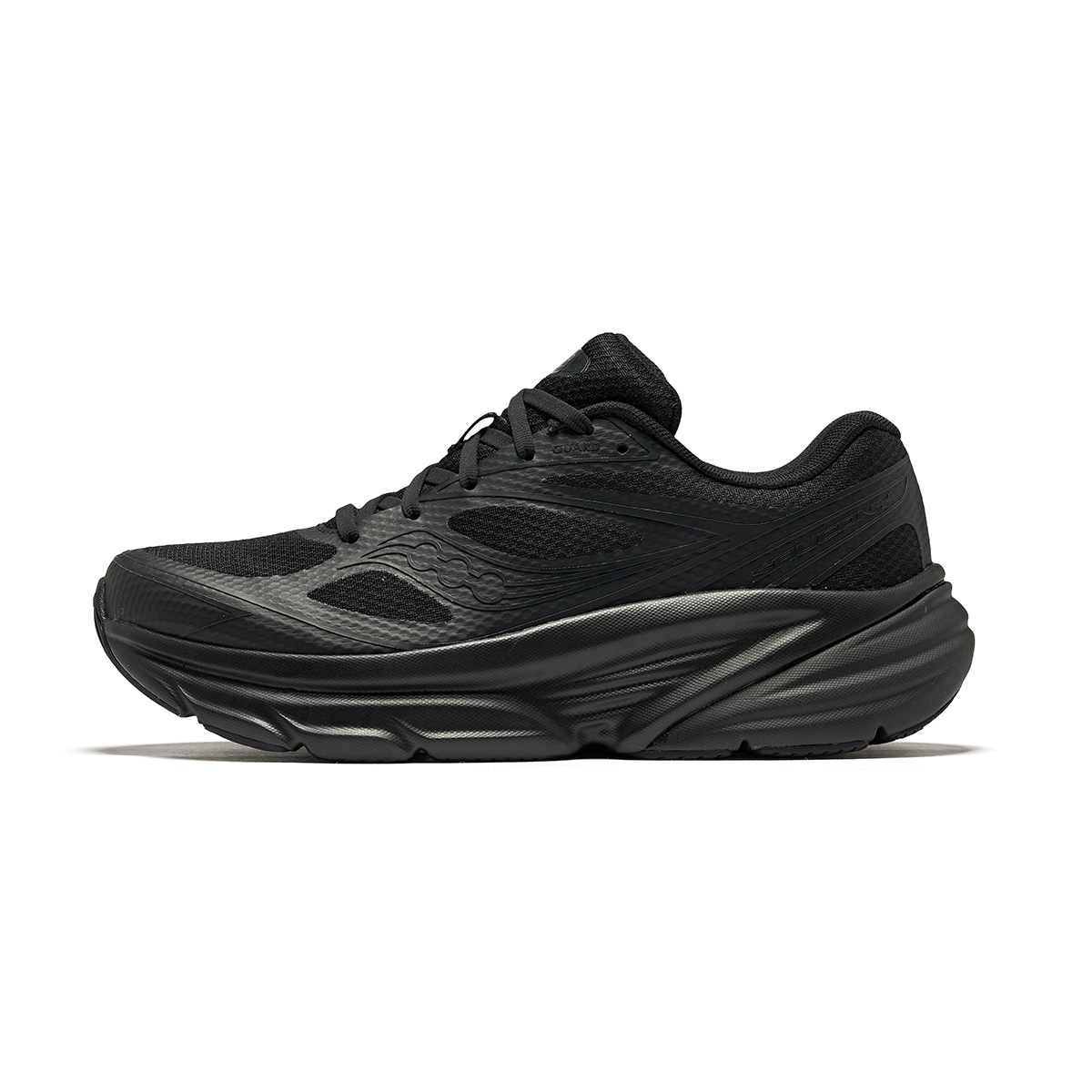 Saucony Guard AMR Lightweight Low top Running Shoes Unisex Black