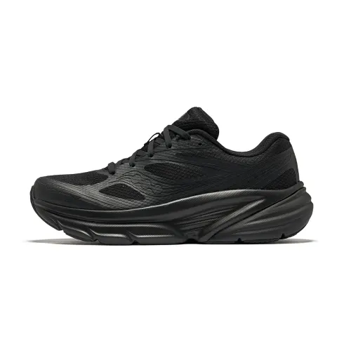 Saucony Guard AMR Lightweight Low top Running Shoes Unisex Black