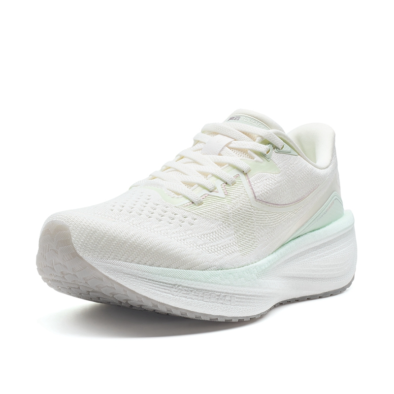 XTEP Cyan Cloud Low top Carbon Plate Training City Commuting Running Shoes Women’s White