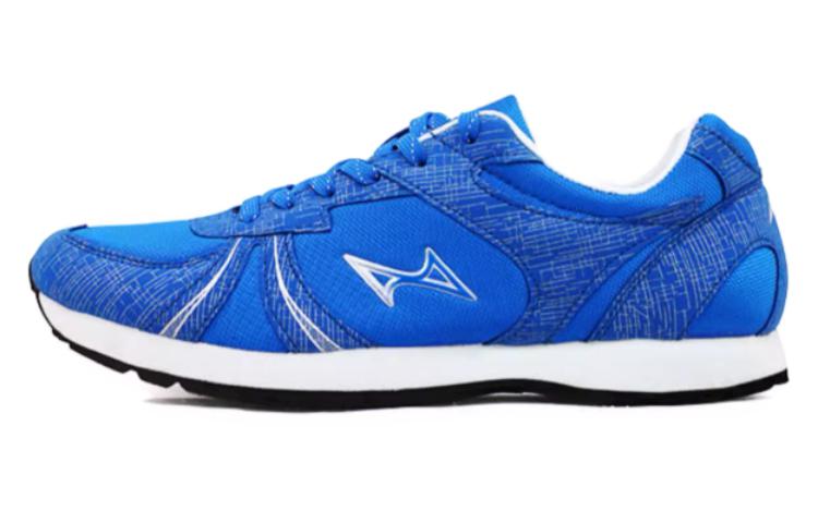 HEALTH Comfortable Slip Resistant Abrasion Resistant Slip Resistant Abrasion Resistant Casual Running Shoes Unisex Blue
