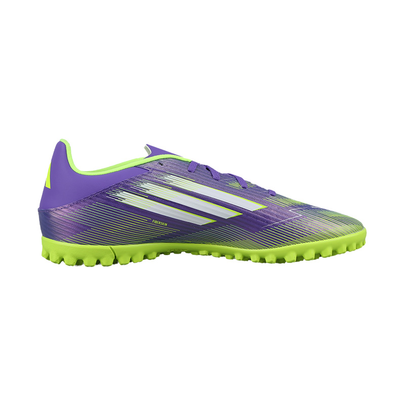 Adidas F50 Collection Soccer Shoes Unisex Purple White Yellow