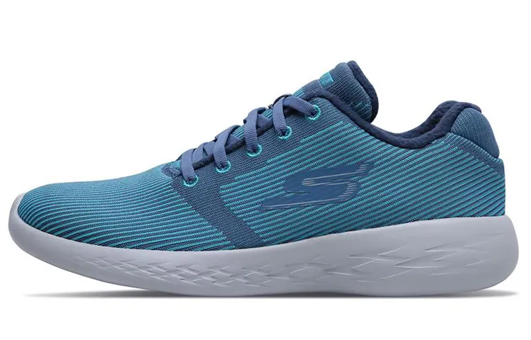 Skechers GO RUN 600 Low top Running Shoes Women's Blue
