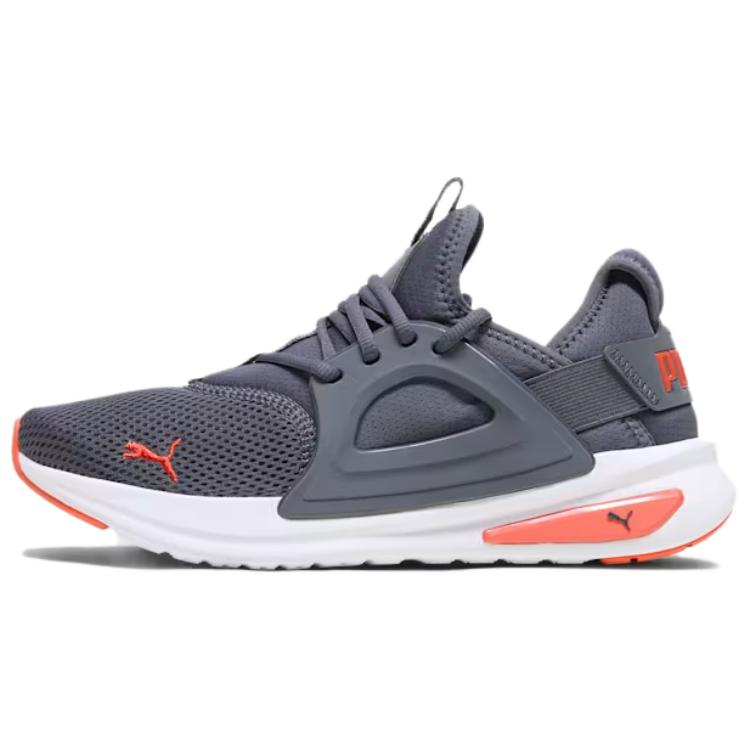 PUMA Softride Enzo Evo Comfortable Slip Resistant Low top Running Shoes Unisex Gray