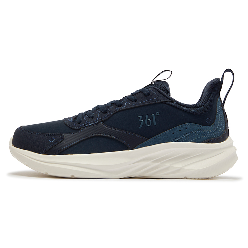 361° Non slip Lightweight Low top Casual Running Shoes Men’s Blue White