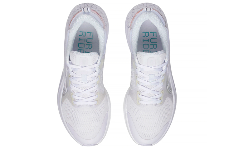 Li Ning Furious Rider 6.0 Stable Support Lightweight Low top Running Shoes Men’s White