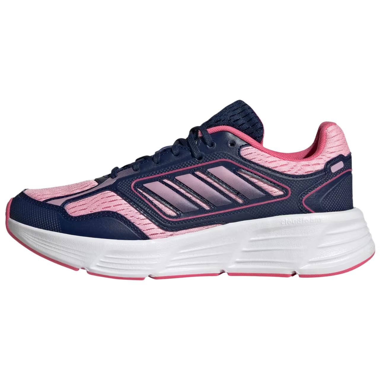 Adidas Galaxy Star M Cushioning, Wear Resistant Low top Rubber Long Distance Running Low top Women's Blue Pink