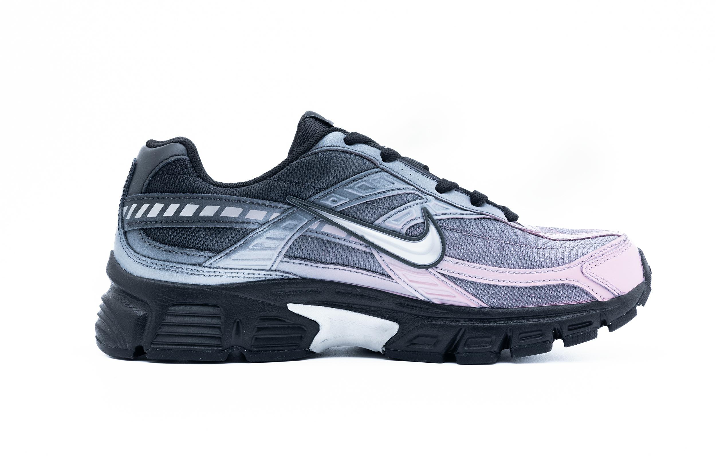 Nike Initiator Abrasion Resistant Breathable Low top Running Shoes Men’s Black Pink