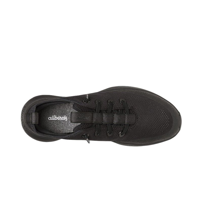 Allbirds Tree Runner Go Cushioning Slip Resistant Low top Running Shoes Women’s Natural Black