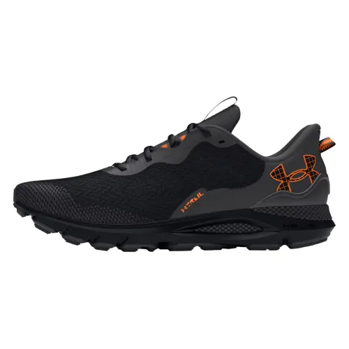 Under Armour Sonic Trail Low top Trail Running Shoes Unisex Black Orange