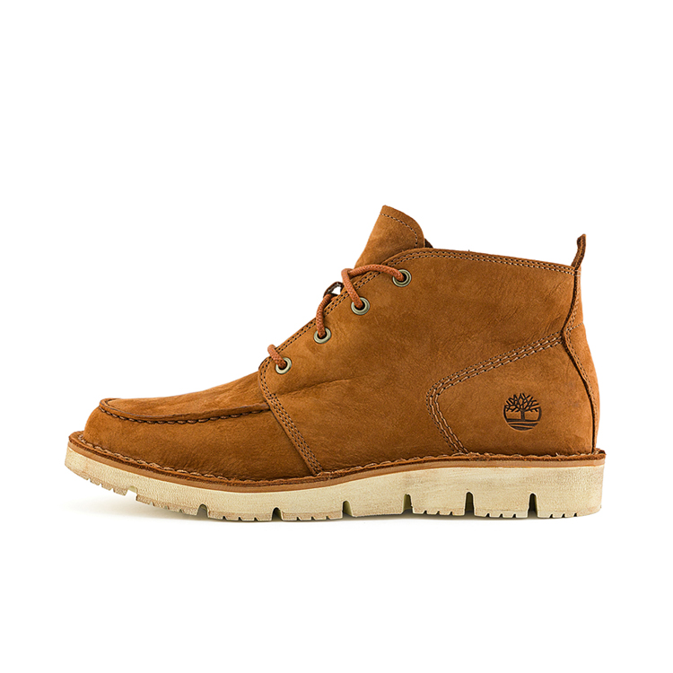 Мужские ботинки Timberland (рыжие)