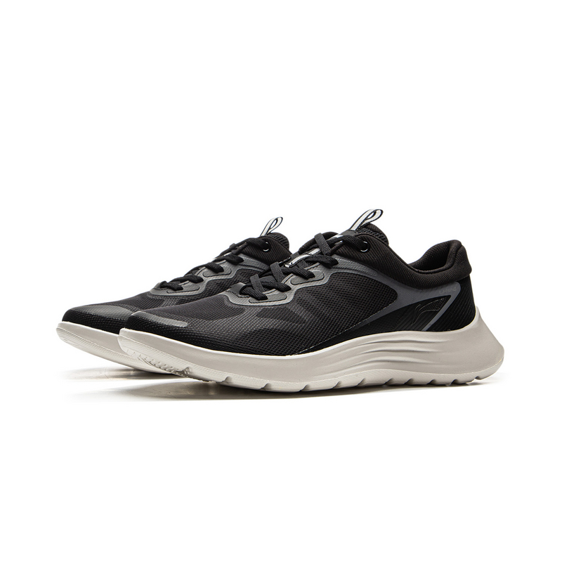 Li Ning Cushioning Abrasion Resistant Breathable Cushioning Abrasion Resistant Breathable Low top Casual Running Shoes
