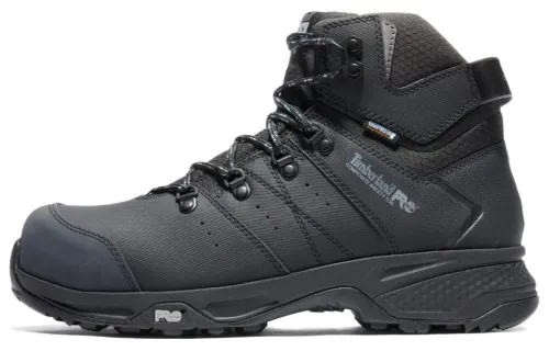 Timberland Waterproof And Wear resistant Short Outdoor Boots Black