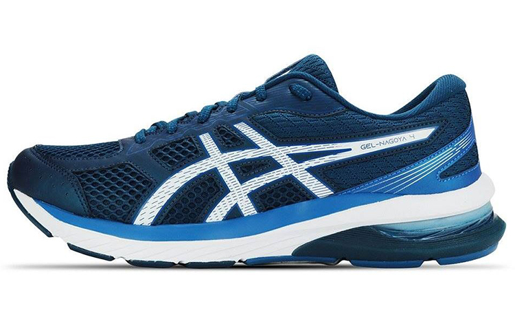 ASICS Gel Nagoya 4 Running Shoes Men's Low Top Blue