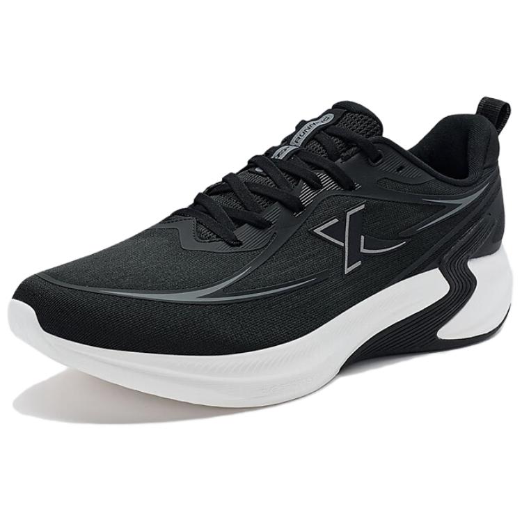 XTEP Cushioning Breathable Low top Running Shoes Men’s Black