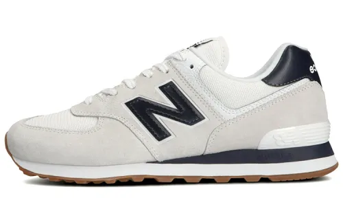 574 New Balance 'White Navy Gum'