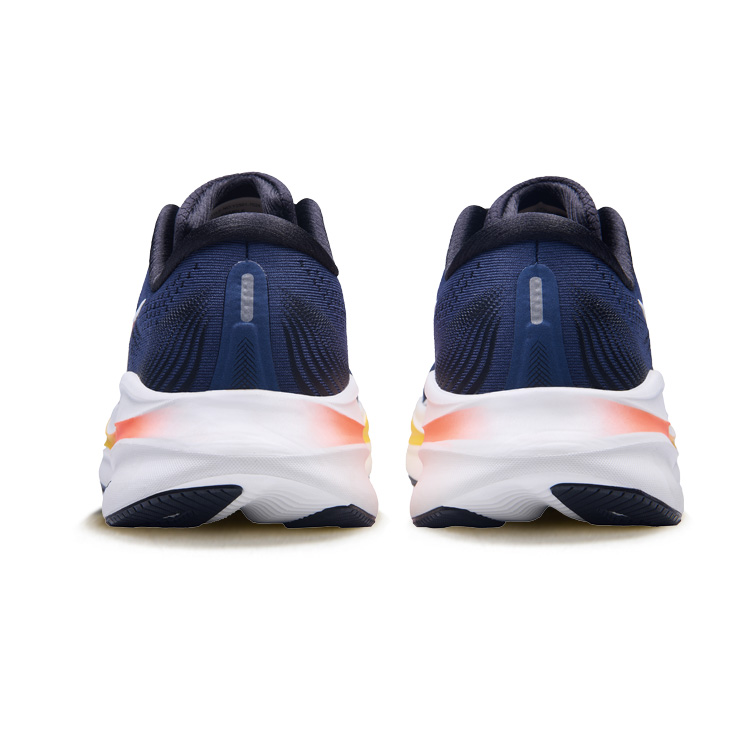 361° Cushioning, Wear Resistant Low top Long Distance Running Shoes Men’s Formalwear Blue