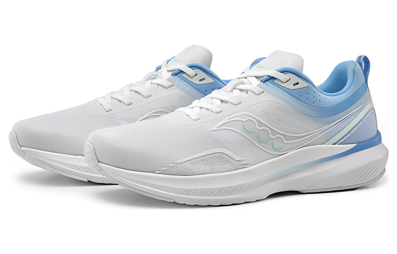 Saucony Humming Hummingbird 3 Mesh, Textile Cushioning Slip Resistant Abrasion Resistant Low top Running Shoes Unisex