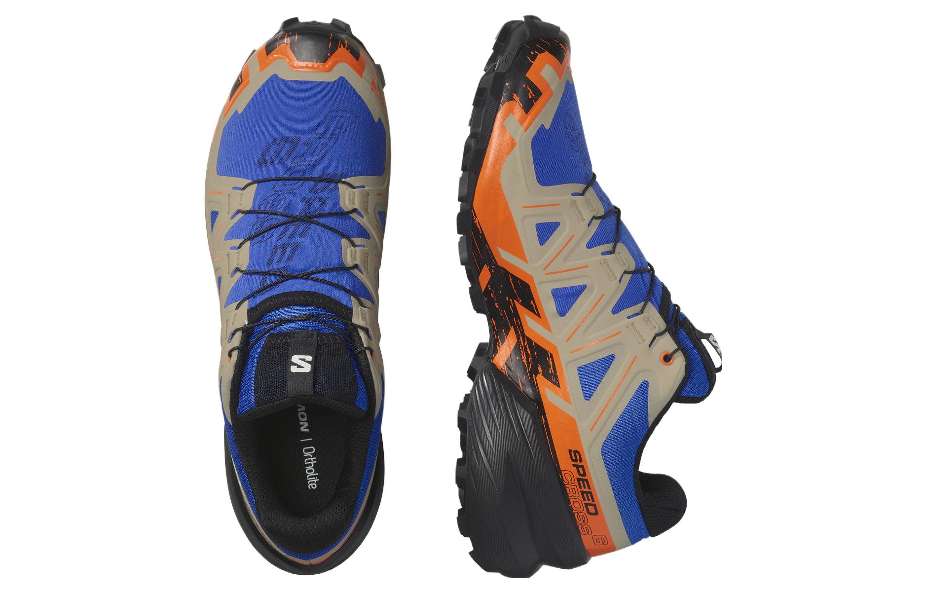 SALOMON Speedcross 6 ‘Lapis Blue Scarlet Ibis’