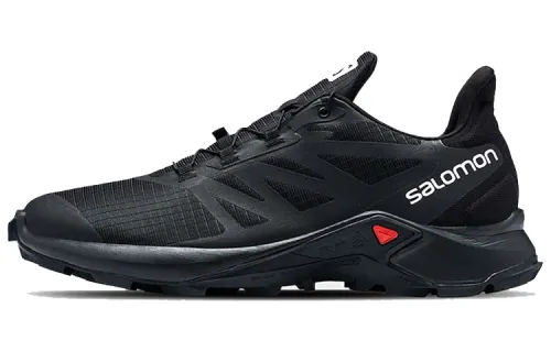 SALOMON Supercross 3 Slip Resistant Abrasion Resistant Low top Casual Running Shoes Men's Black