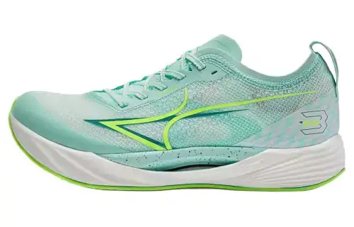 HEALTH KM3 Low top Plate Foam+Supercritical Training Sprint Racing Running Shoes Unisex Blue Comes From Blue