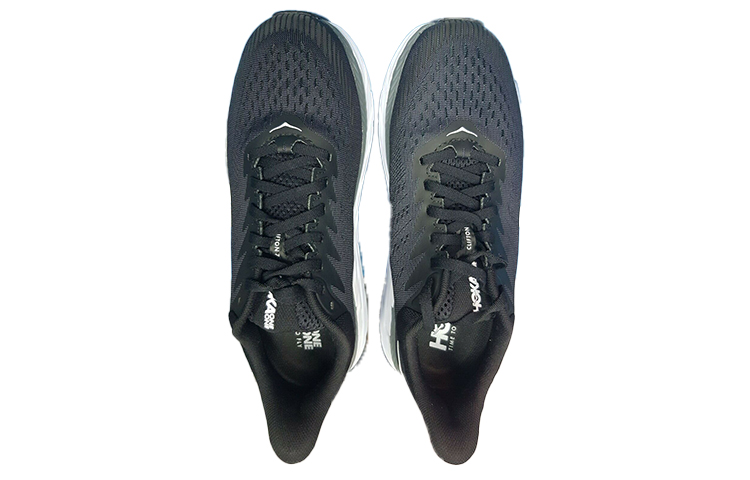 HOKA ONE ONE Clifton 7 Low ‘Black White’