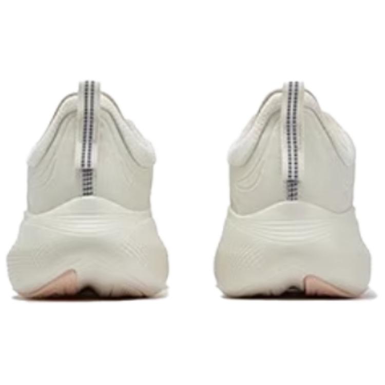 361° Rain Screen Fashion Trend Cushioning Breathable Lightweight Low top Casual Running Shoes Women’s White Pink