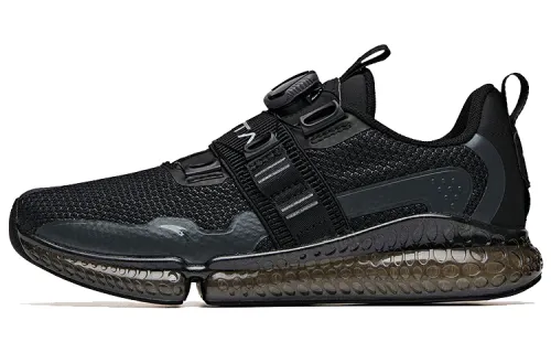 ANTA Running Shoes Women's Low Top Black