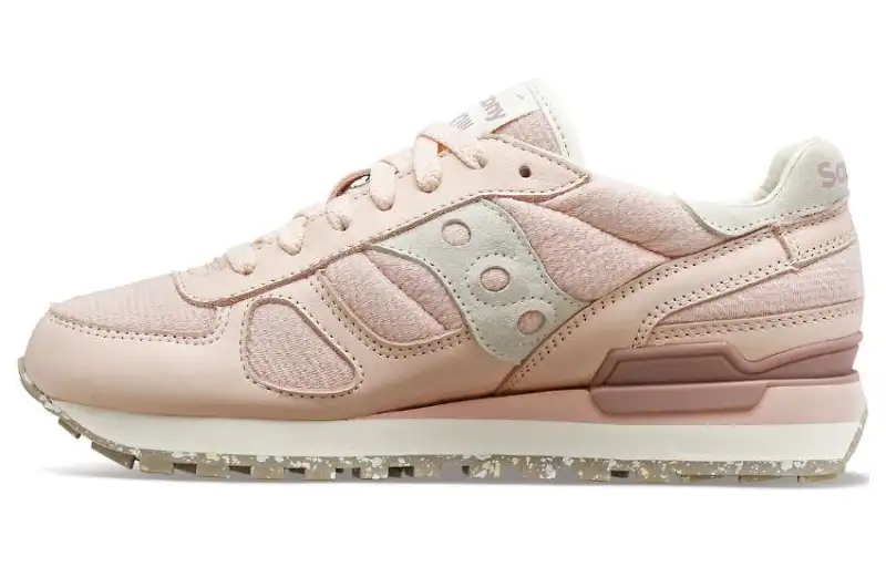 saucony Women's Shadow Original 'Peach White'