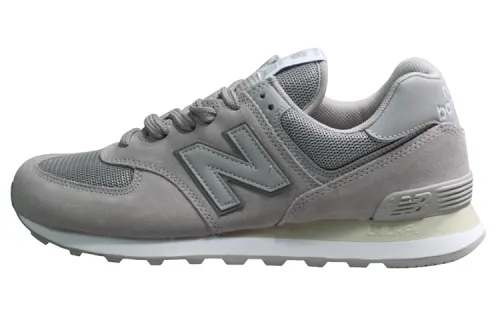 New Balance NB 574 Classic Daily Low-top Marathon Running Shoes Men's Rainy Color D Wide