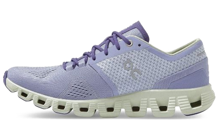 On Running Cloud X Lavender Ice Women’s
