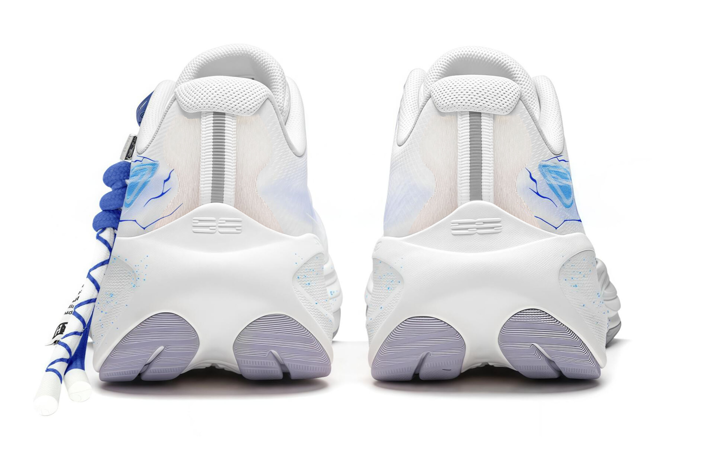 Li Ning Version 2.0 Running Shoes Women’s Low Top Blue