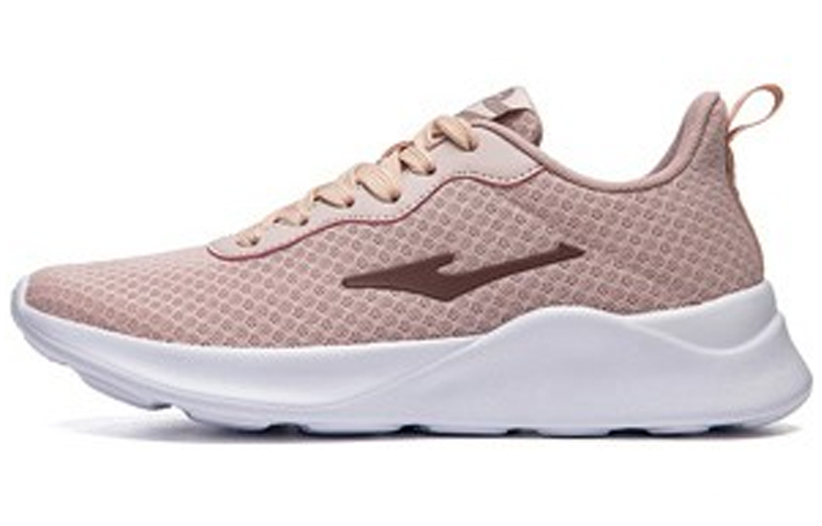Erke Running Shoes Women’s Low Top Pink/Gray