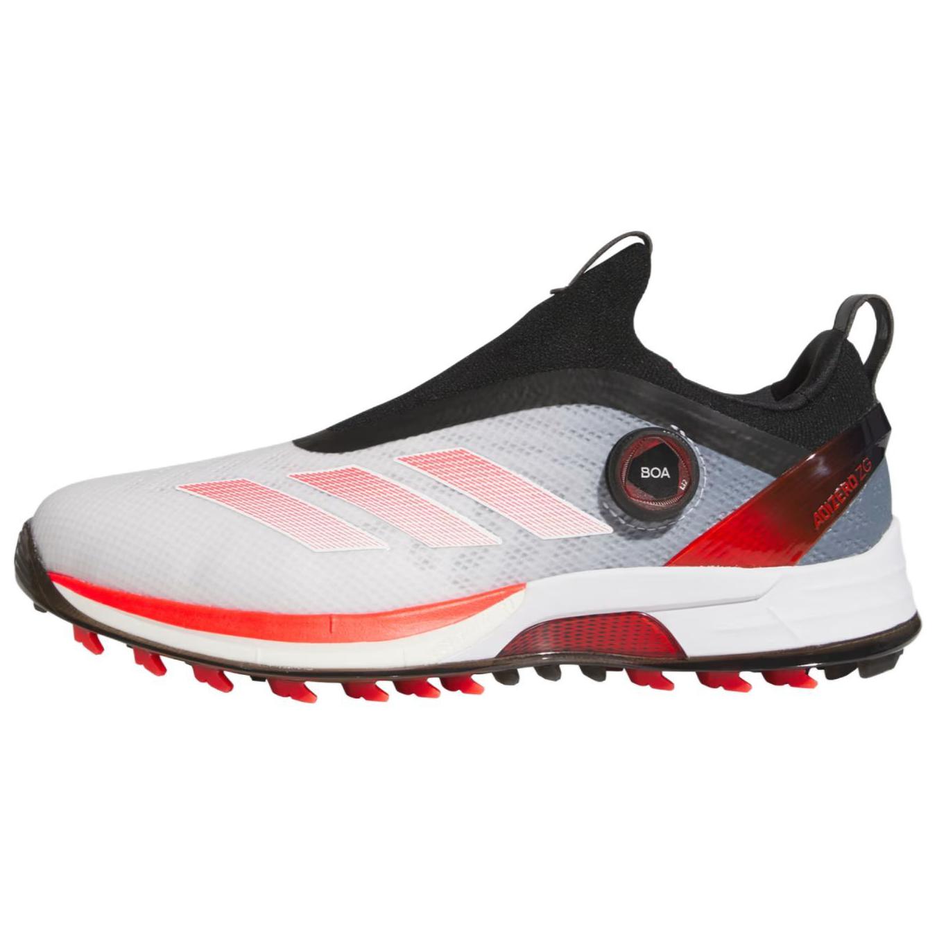 Adizero Zg Adidas Boa Spikeless Golf ‘White Lucid Red’