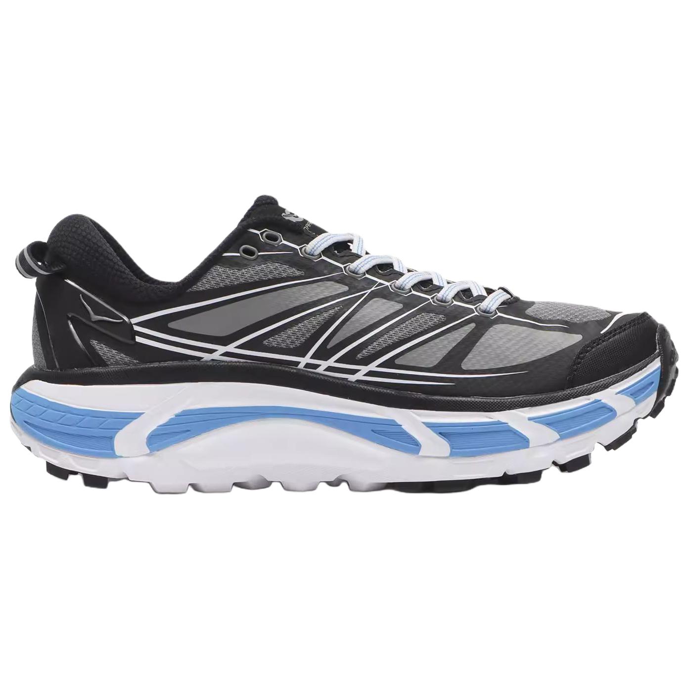 HOKA ONE ONE Mafate Speed 2 Low top Casual Running Shoes Unisex Black White