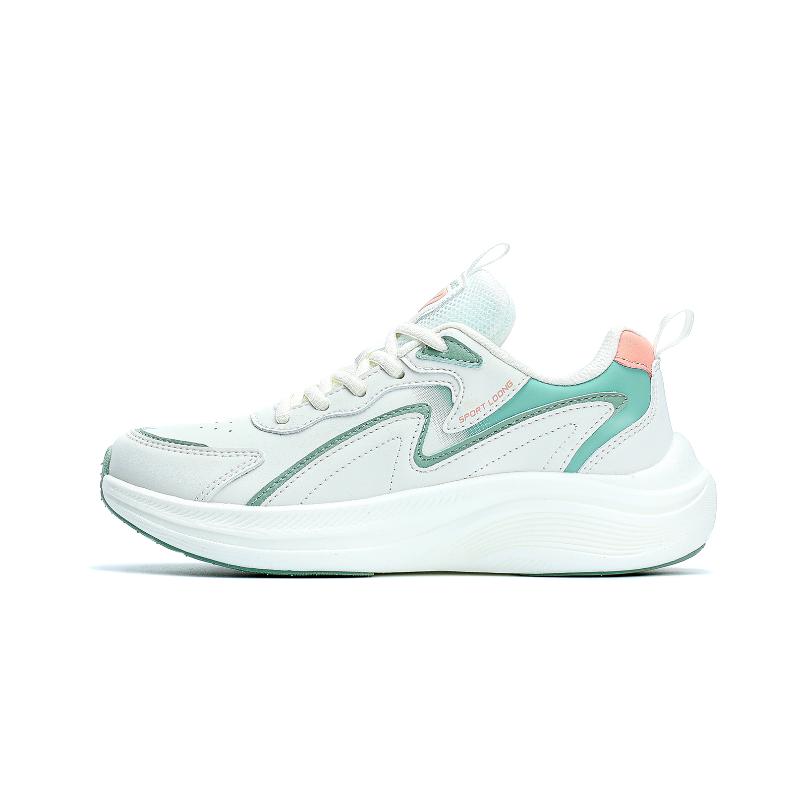 XIDELONG Microfiber Leather Coverage Balance Low top Anti Rollover, Stable Support Sprint Running Shoes Women’s