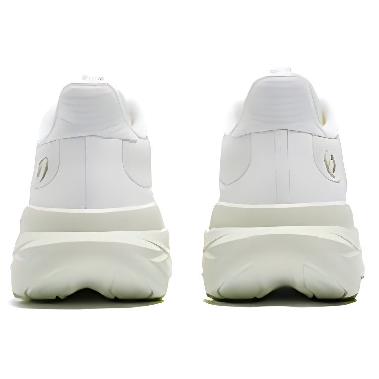 361° Flying Feather 3.0 Slip Resistant Abrasion Resistant Low top Casual Running Shoes Women’s White Green