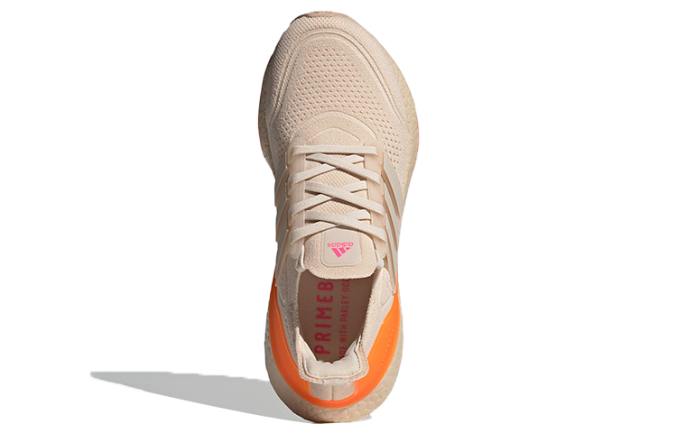 Женские кроссовки adidas ULT 'Halo Ivory Ultra Pop' (коричневые) — фото 5