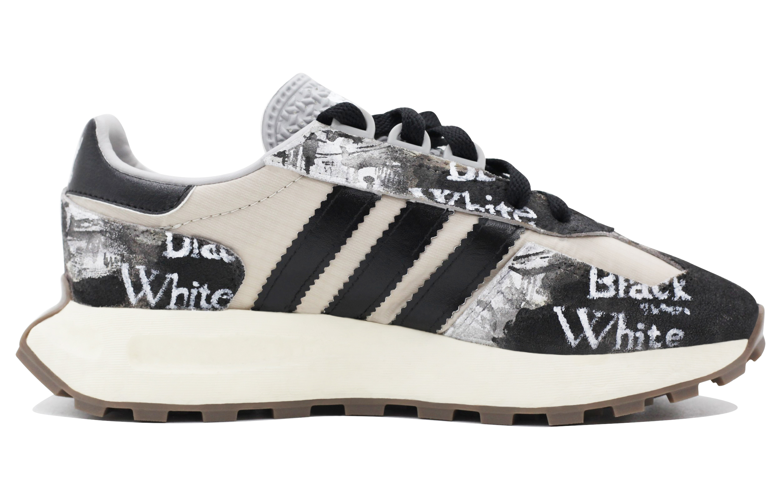 Adidas Originals RETROPY Suede Cushioning Slip Resistant Abrasion Resistant Coverage