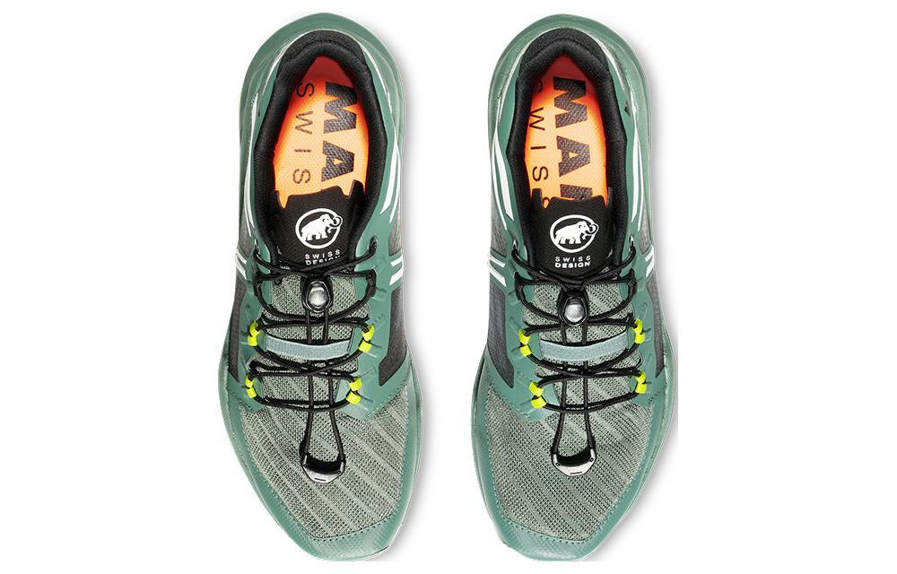 MAMMUT Sertig Slip Resistant Abrasion Resistant Low top Slip Resistant Abrasion Resistant Trail Running Shoes