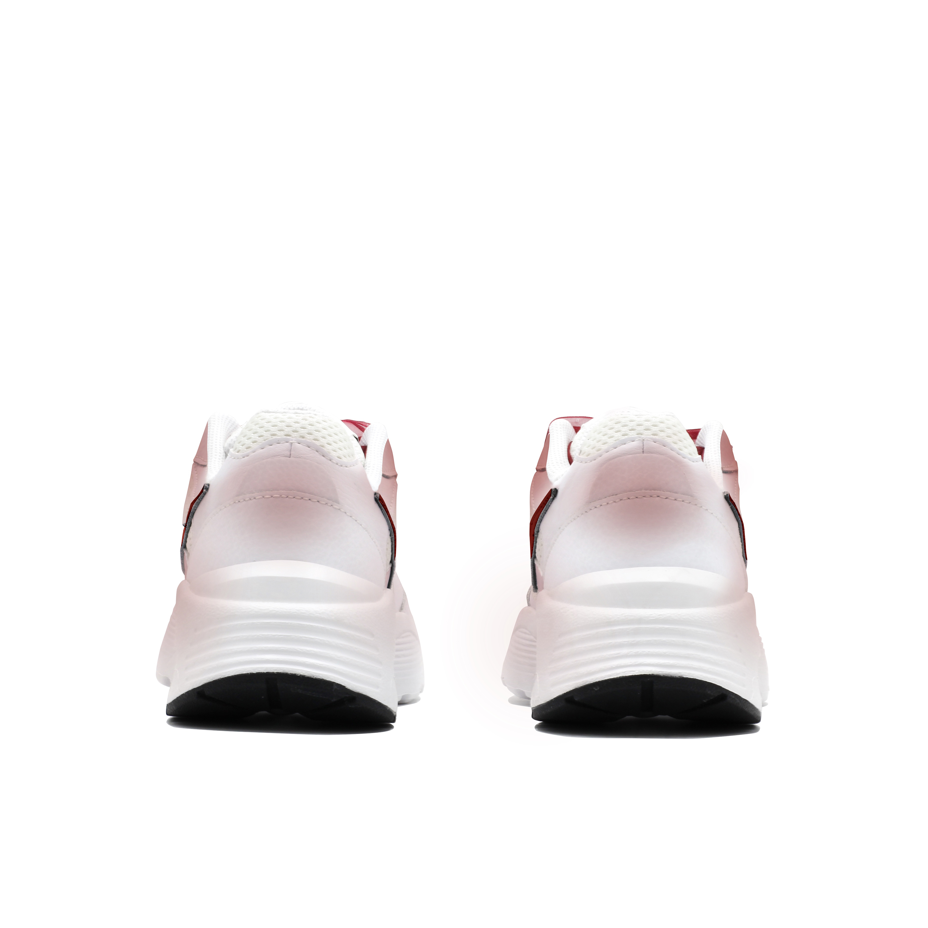 Nike Air Max Fusion Abrasion Resistant Abrasion Resistant Low top Running Shoes Women’s Red