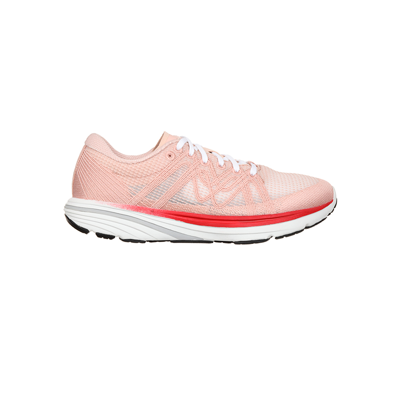 MBT Cushioning Breathable Height Increasing Low top Casual Running Shoes Women’s Pink