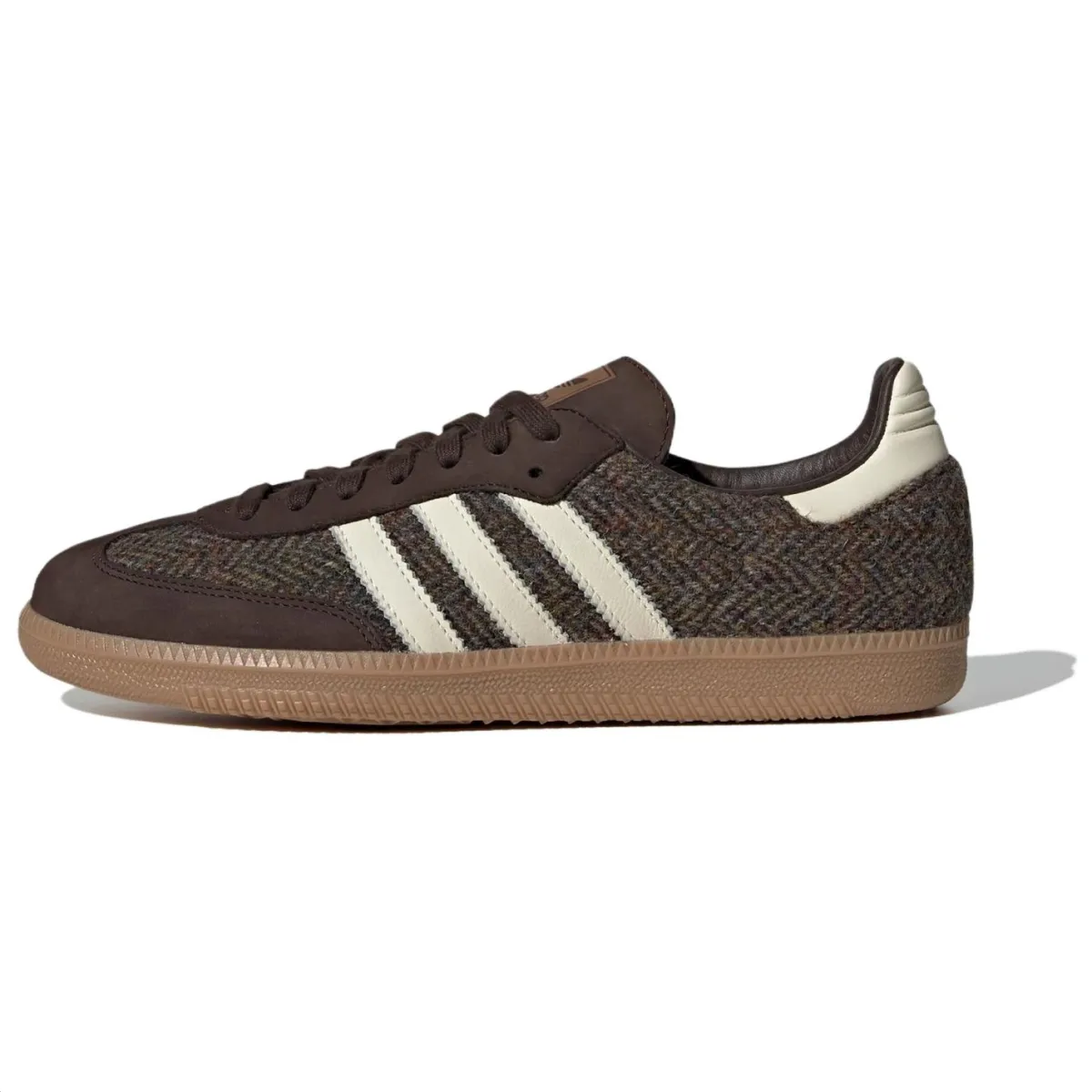 Samba Adidas Originals Og 'Tweed Pack - Dark Brown'