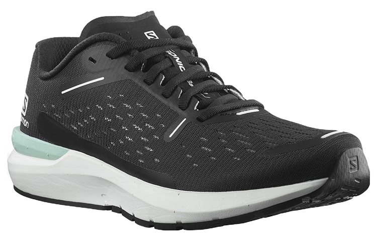 SALOMON Sonic 4 Fabric Abrasion Resistant Abrasion Resistant Low top Running Shoes Men’s Black