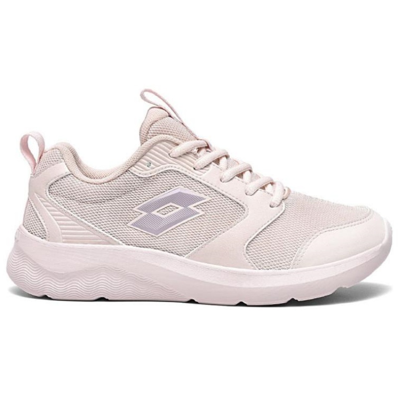 LOTTO Slip Resistant Abrasion Resistant Low top Running Shoes Women’s Pink