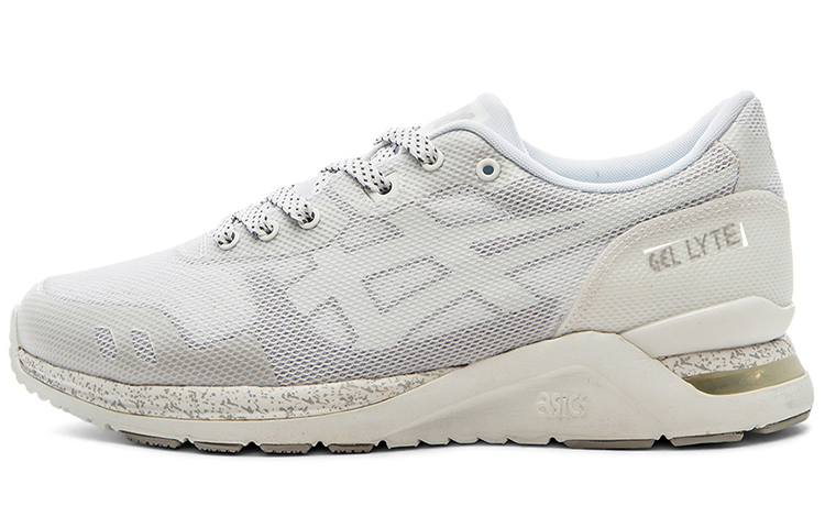 Asics Gel Lyte Evo Comfortable Abrasion Resistant Low top Running Shoes Men's Ecru
