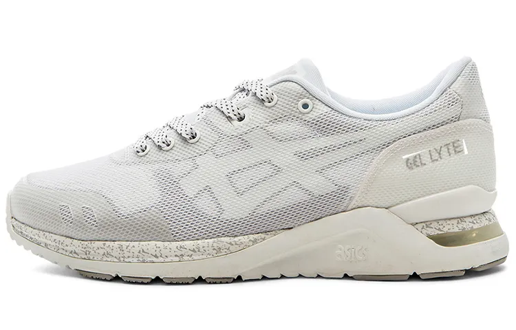 Asics Gel Lyte Evo Comfortable Abrasion Resistant Low top Running Shoes Men's Ecru