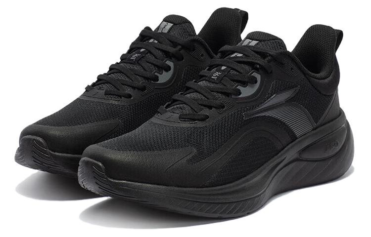 361° Fluttershy 3.0 Cushioning, Wear Resistant Low top Running Shoes Men’s Obsidian Black