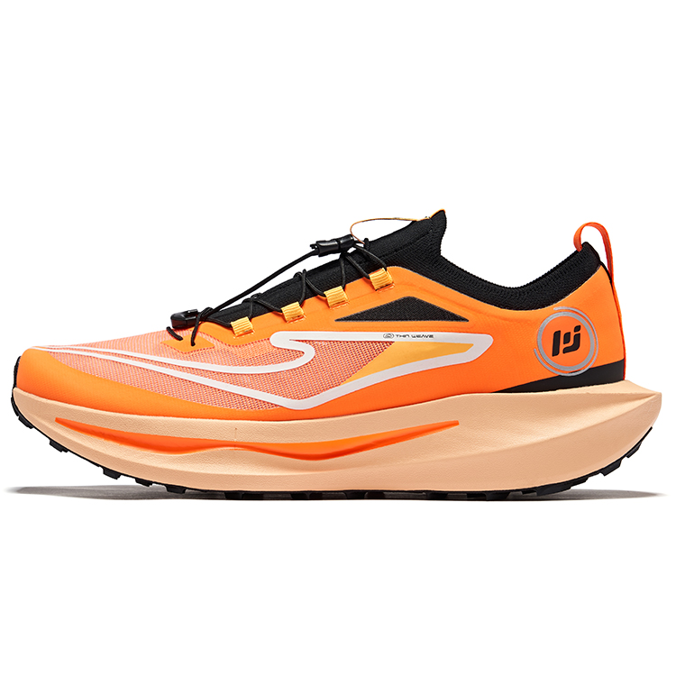 Erke Mugen PRO Running Shoes Men’s Low Top Orange Black White